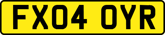 FX04OYR