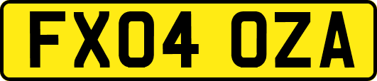 FX04OZA