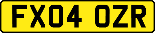 FX04OZR