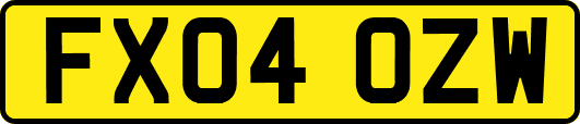 FX04OZW