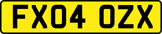 FX04OZX