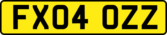 FX04OZZ