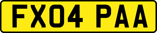 FX04PAA