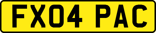 FX04PAC