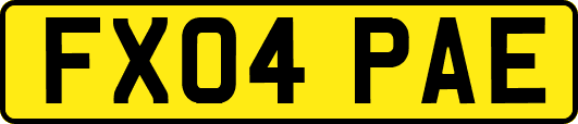 FX04PAE