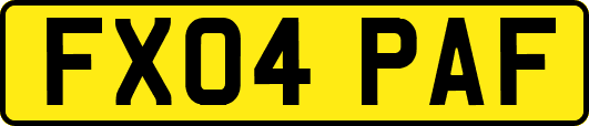 FX04PAF