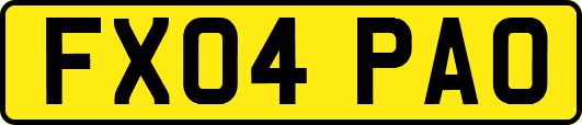 FX04PAO