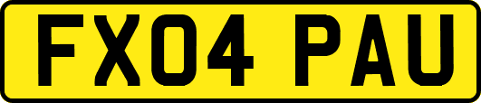 FX04PAU