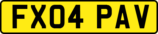 FX04PAV