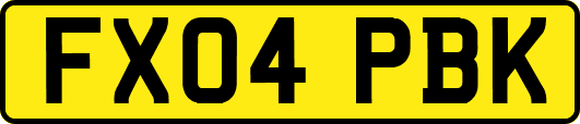 FX04PBK