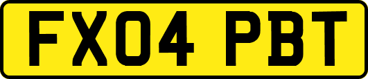 FX04PBT