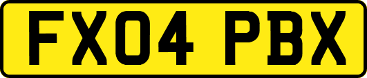 FX04PBX
