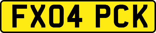 FX04PCK