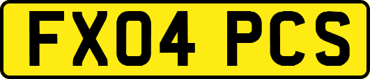 FX04PCS