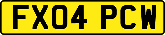 FX04PCW