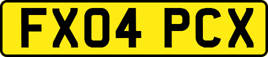 FX04PCX