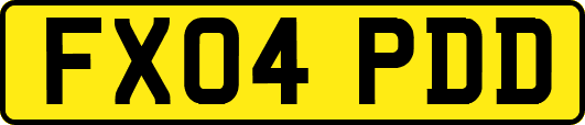 FX04PDD
