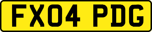 FX04PDG