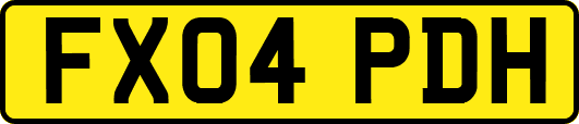 FX04PDH