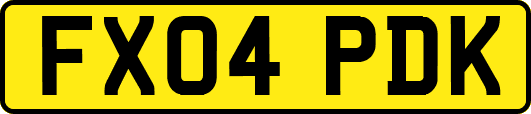 FX04PDK
