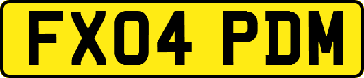 FX04PDM