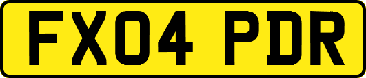 FX04PDR