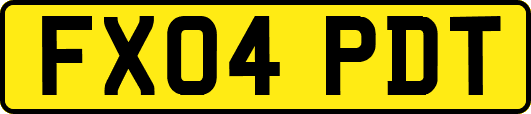 FX04PDT