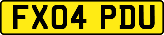FX04PDU