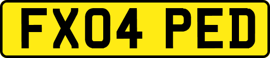 FX04PED