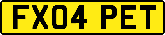 FX04PET