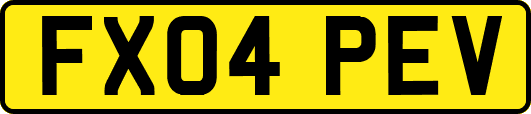 FX04PEV