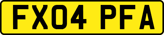 FX04PFA