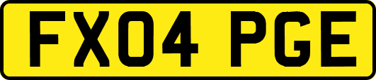 FX04PGE