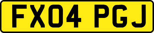 FX04PGJ
