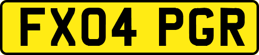 FX04PGR