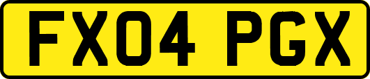 FX04PGX