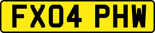 FX04PHW