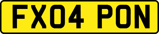 FX04PON
