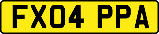 FX04PPA
