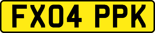 FX04PPK