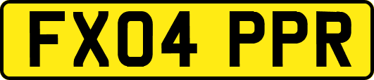 FX04PPR