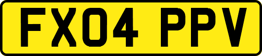 FX04PPV