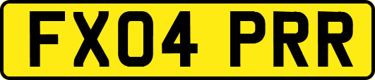 FX04PRR