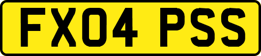 FX04PSS