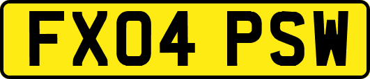 FX04PSW