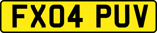 FX04PUV