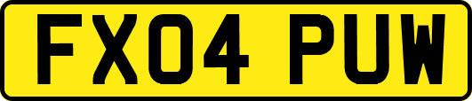 FX04PUW