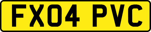 FX04PVC