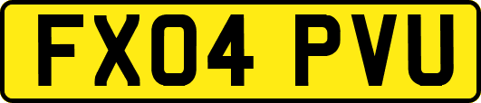 FX04PVU