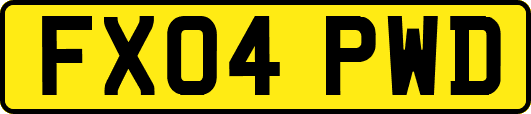 FX04PWD
